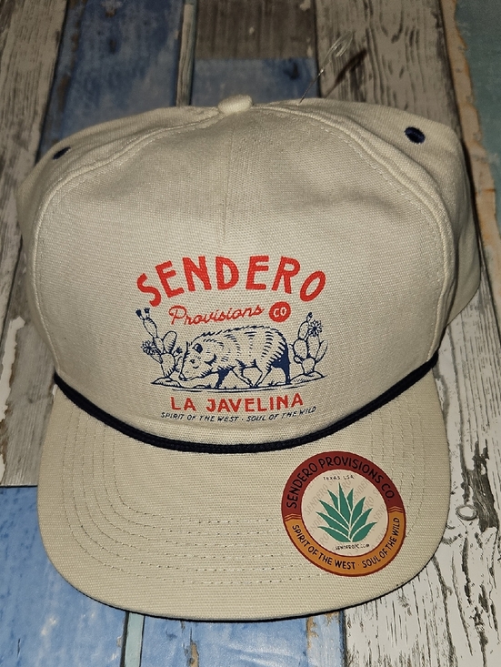 Sendero Provisions Co. Other - Sendero Provisions Co. La Javelina Cream Cap